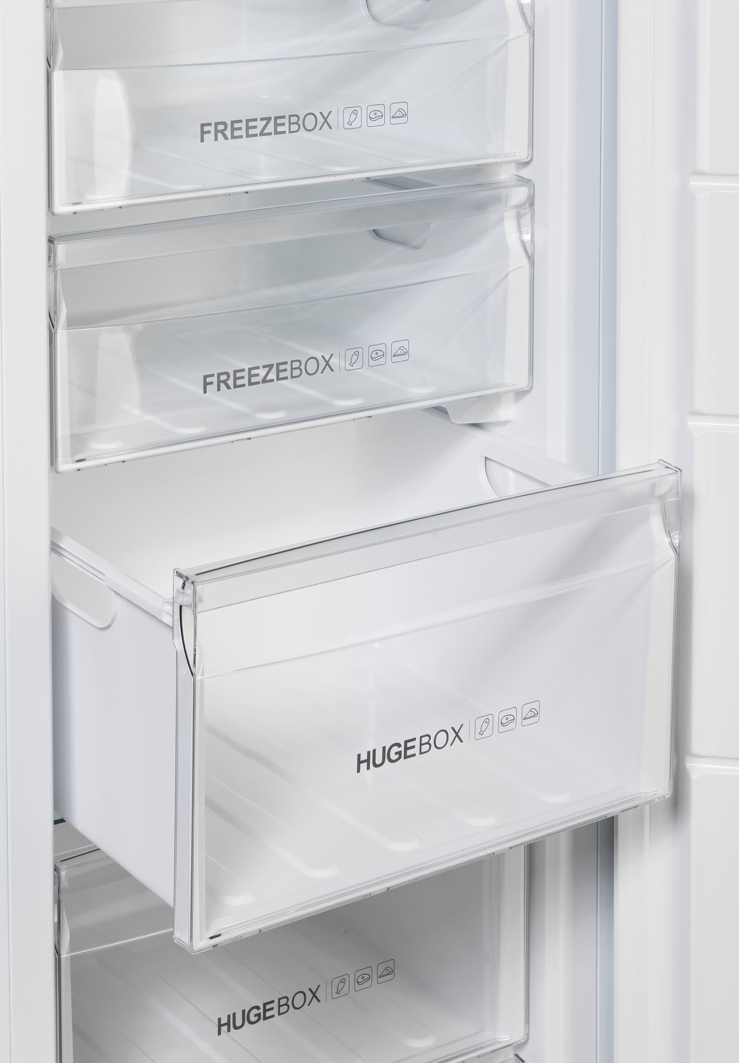 Haier Gefrierschrank H2F-255WSAA, 186,5 cm hoch, 60 cm breit