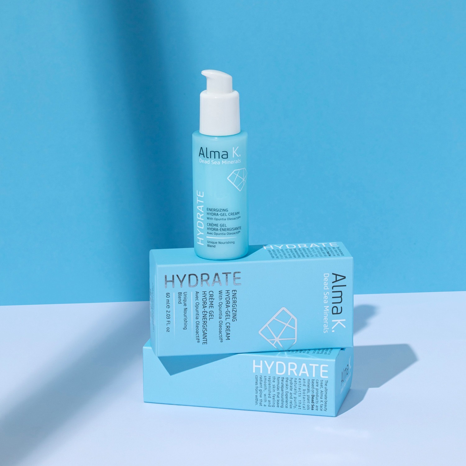 Alma K Energigivende Hydra-Gel Creme