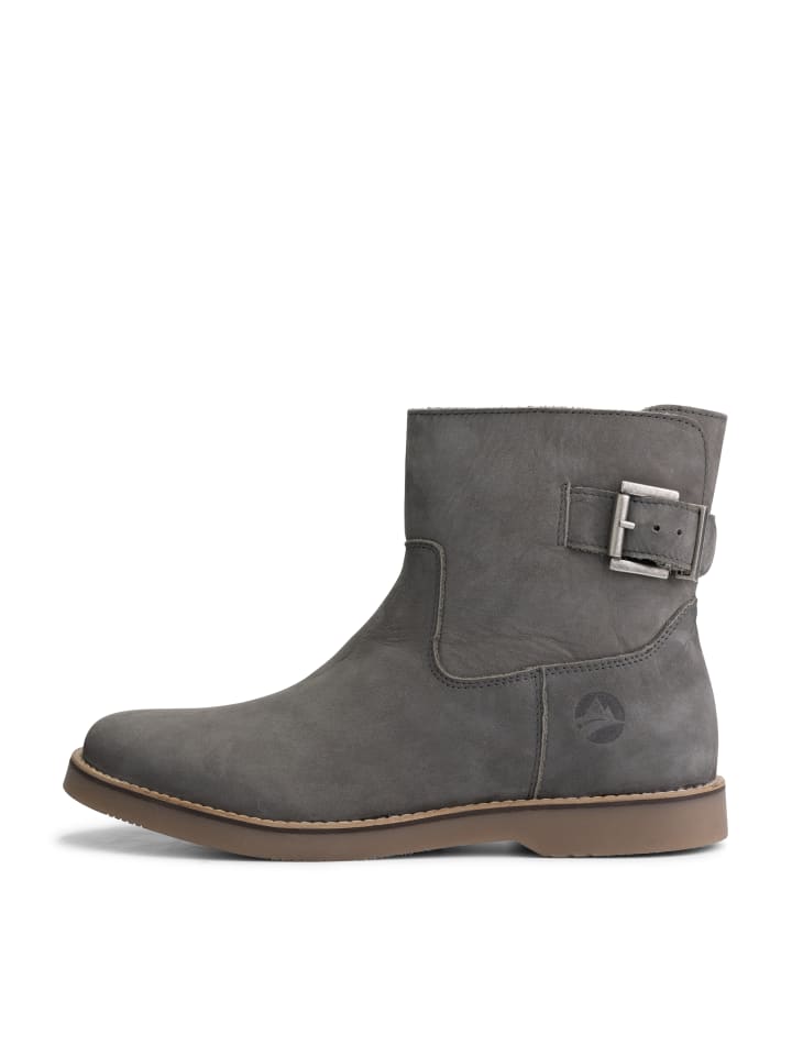 TRAVELIN' Louargat Nubuck in Grau günstig kaufen