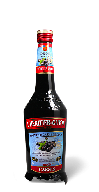 Liqueur / France L'Héritier Guyot 70 cl - Cassis de Dijon