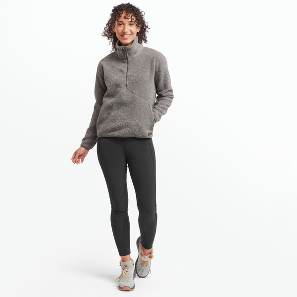 CHAMLANG 1/2-ZIP PULLOVER Damen - Fleecepullover