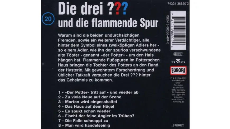 020/und die flammende Spur
