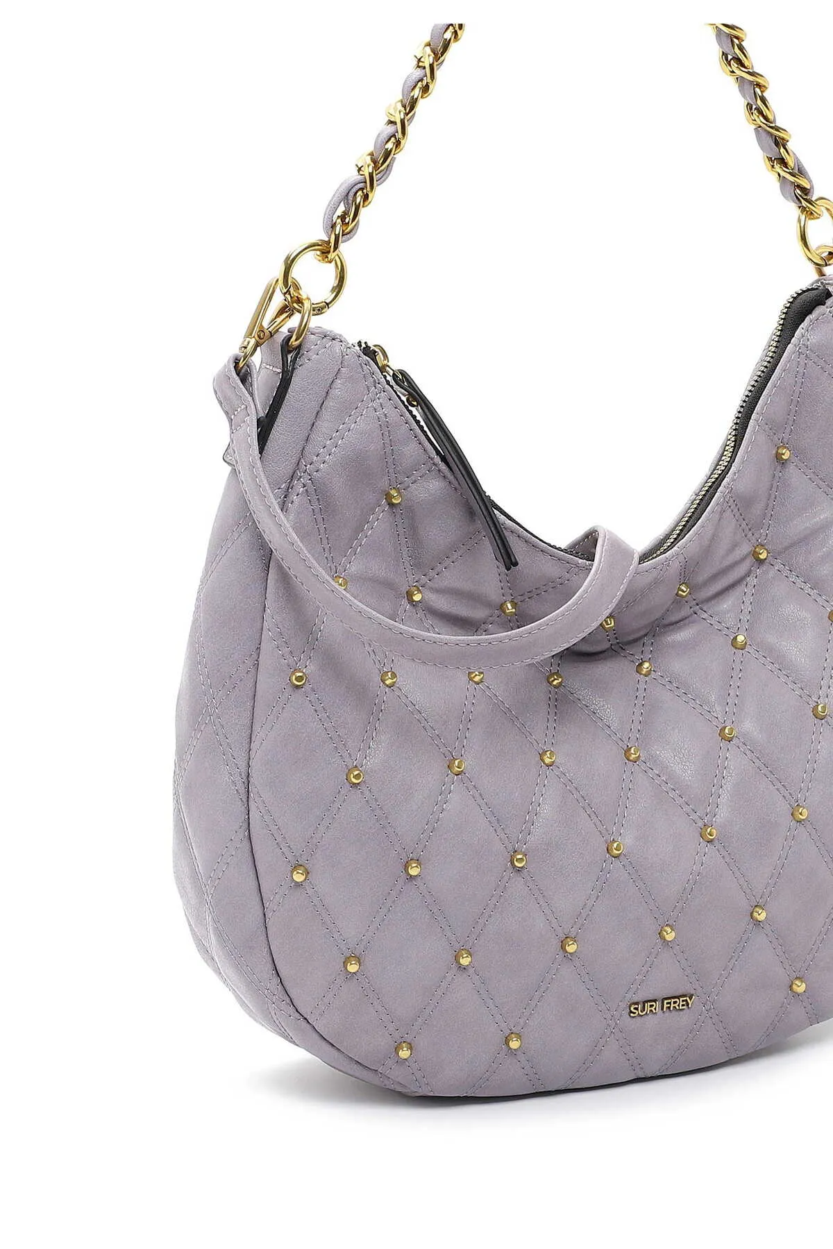 SURI FREY  Handtasche - Lila - Unifarben