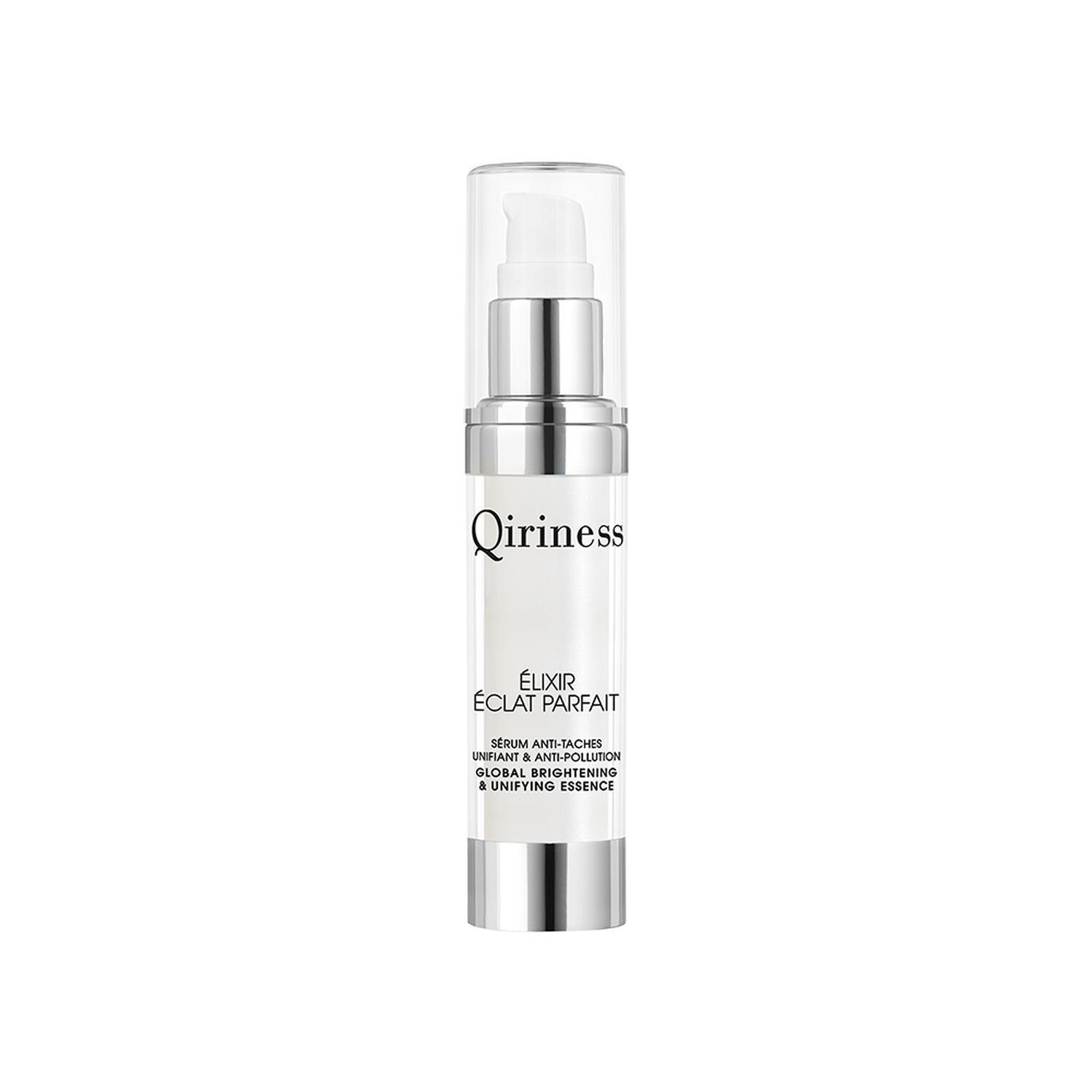 Qiriness Élixir Éclat Parfait Sérum Anti-Taches Unifiant & Anti-Pollution
