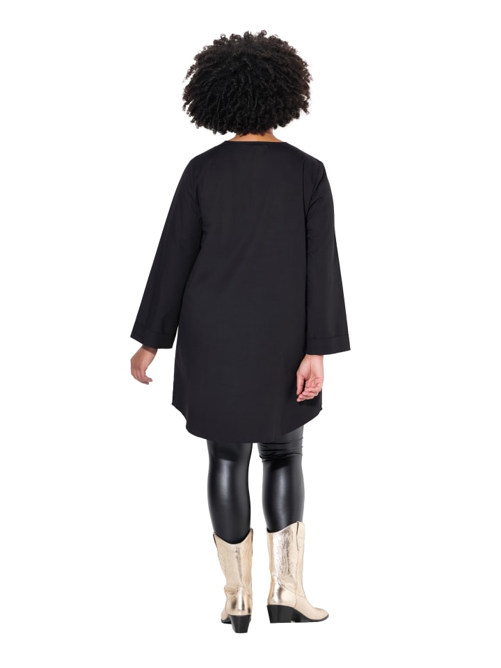Angel of Style Bluse in schwarz günstig kaufen