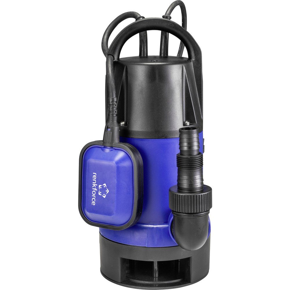 Renkforce Tauchpumpe Renkforce RF-4604770 Schmutzwasser-Tauchpumpe 10000 l/h 7 m