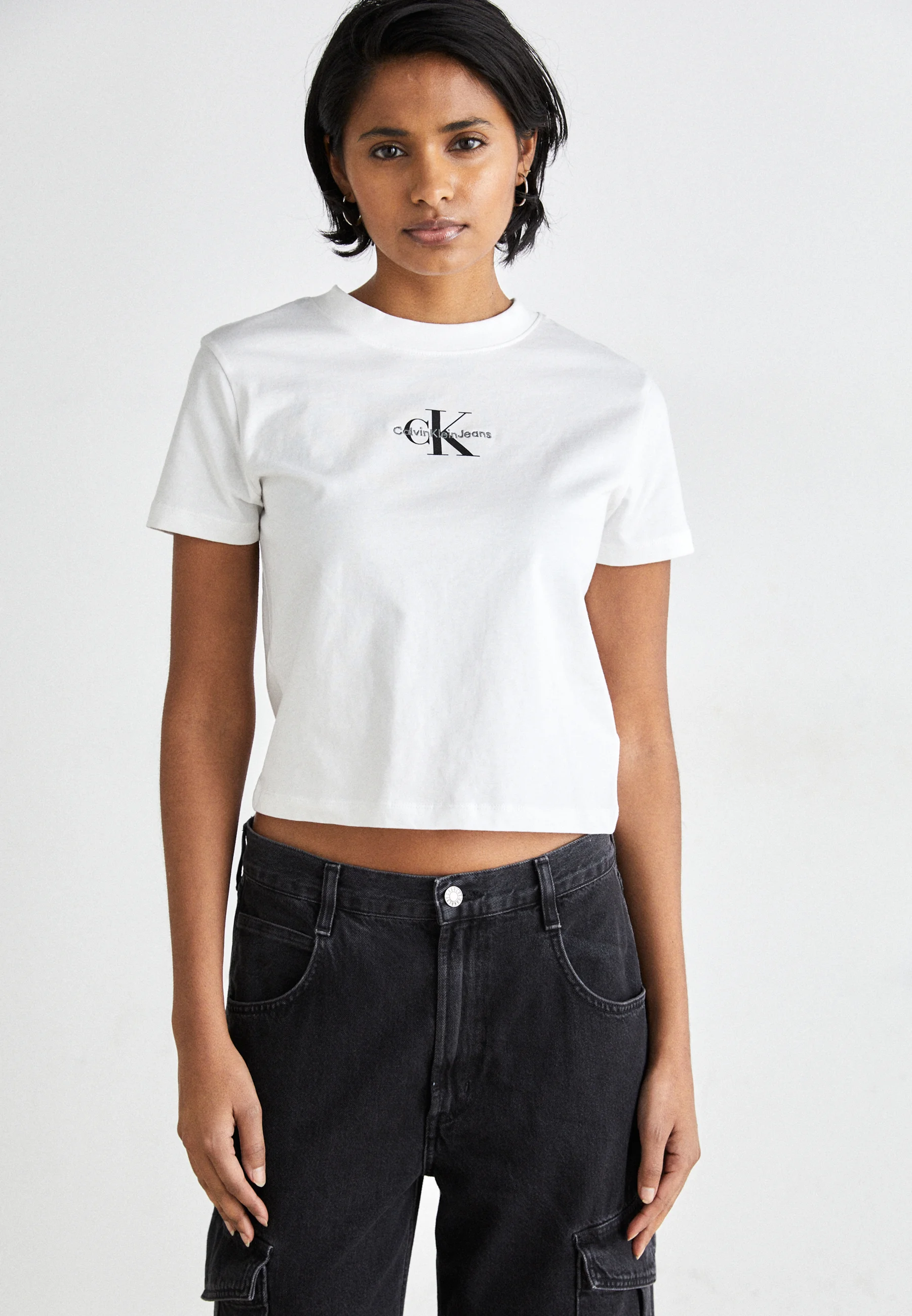 Calvin Klein Jeans MONOLOGUE - Camiseta con estampado