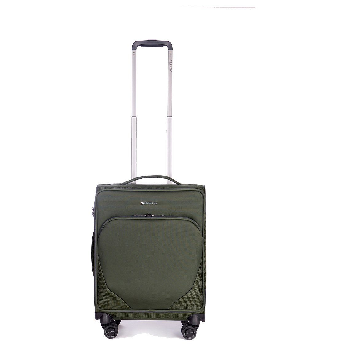 Stratic Handgepäck-Trolley Mix - 4-Rollen-Trolley 55 cm S, 4 Rollen Rollen
