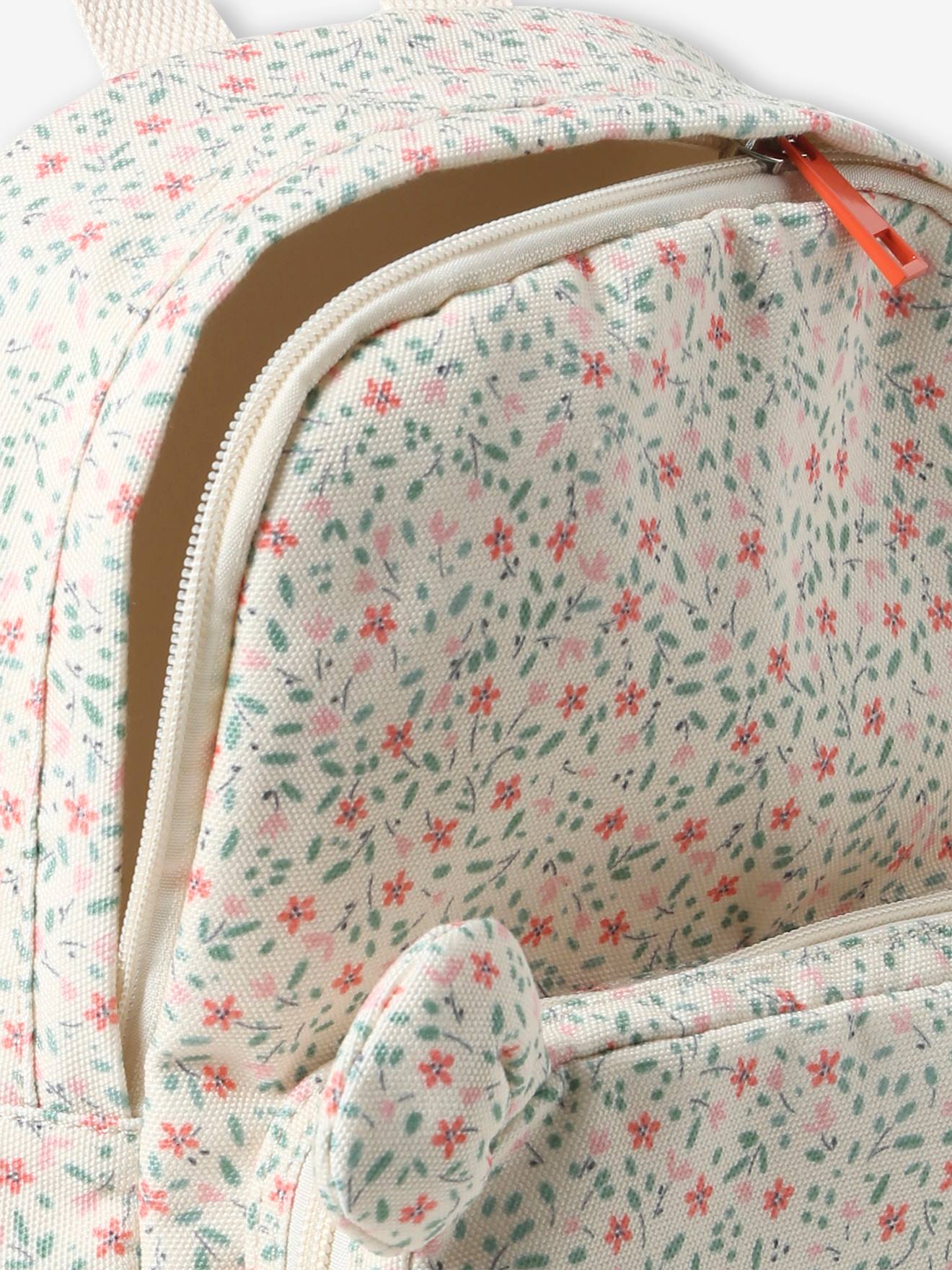 Vertbaudet Mädchen Vorschul-Rucksack - wollweiß