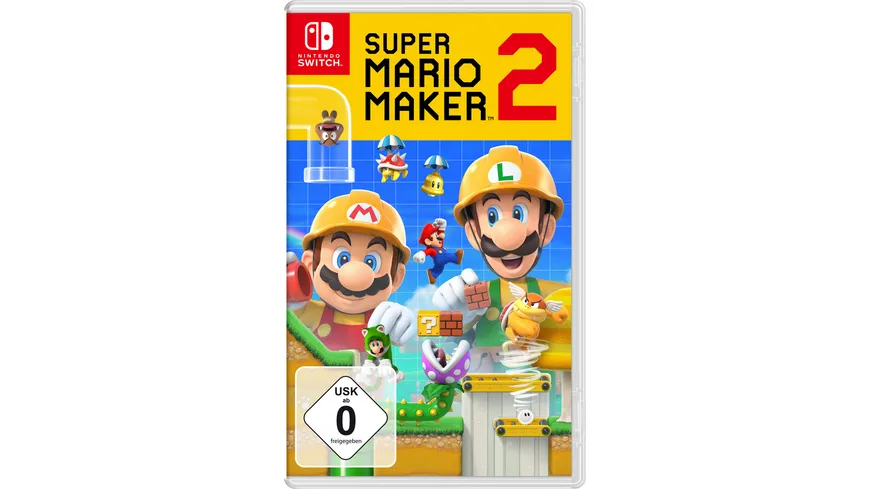 Super Mario Maker 2