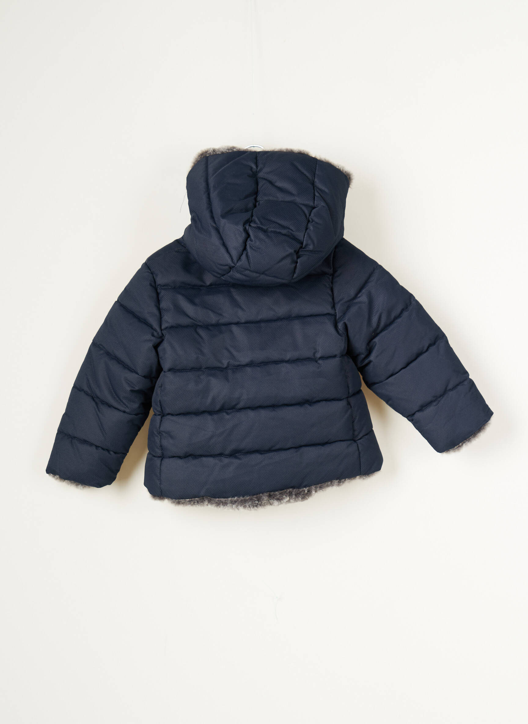Jean Bourget Doudounes Fille couleur bleu