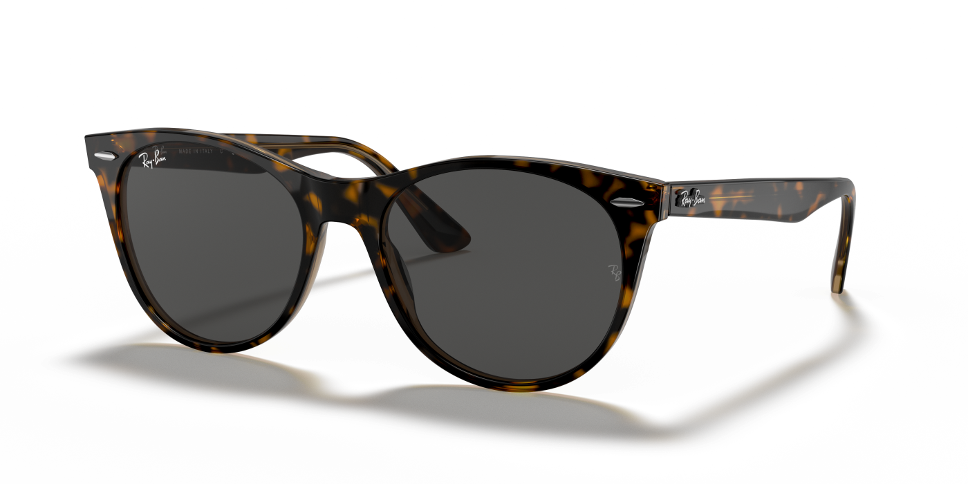 WAYFARER II CLASSIC - Havana lustruită pe gri închis maro transparent