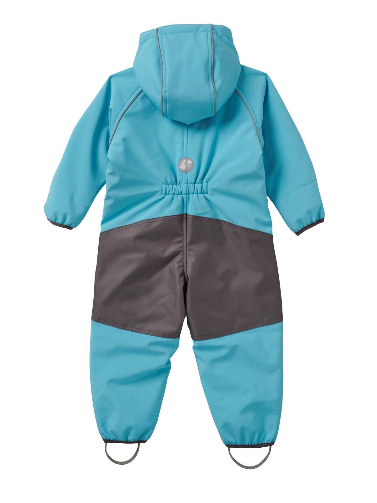 Softshell Overall, helltürkis