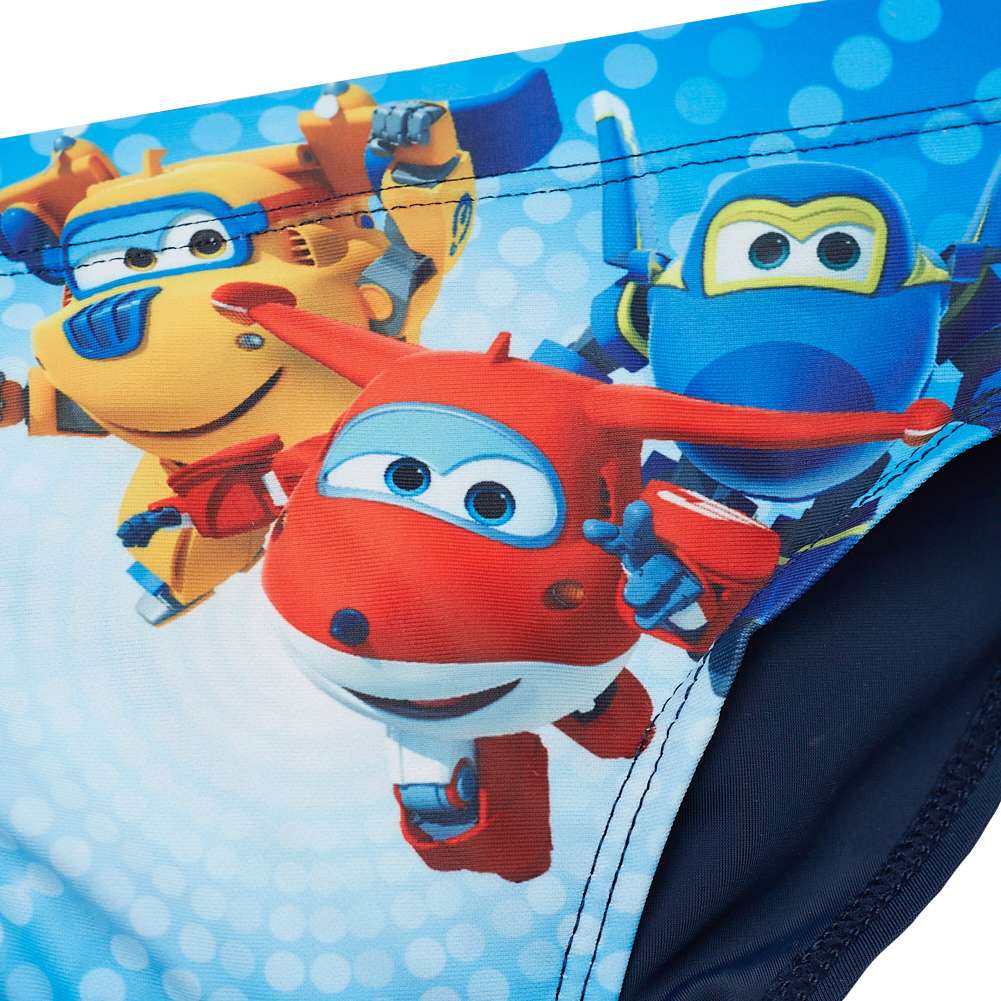 Super Wings Jungen Badehose Slip QE1751-navy