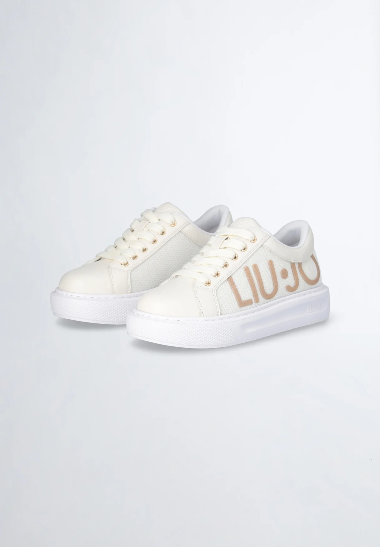 Liu Jo Kids CON LOGO BRILLANTE - Zapatillas bajas