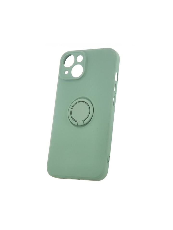 COFI 1453 Finger Grip Hülle mit Ring Kameraschutz für iPhone 16 Grün in Grün günstig kaufen onesize