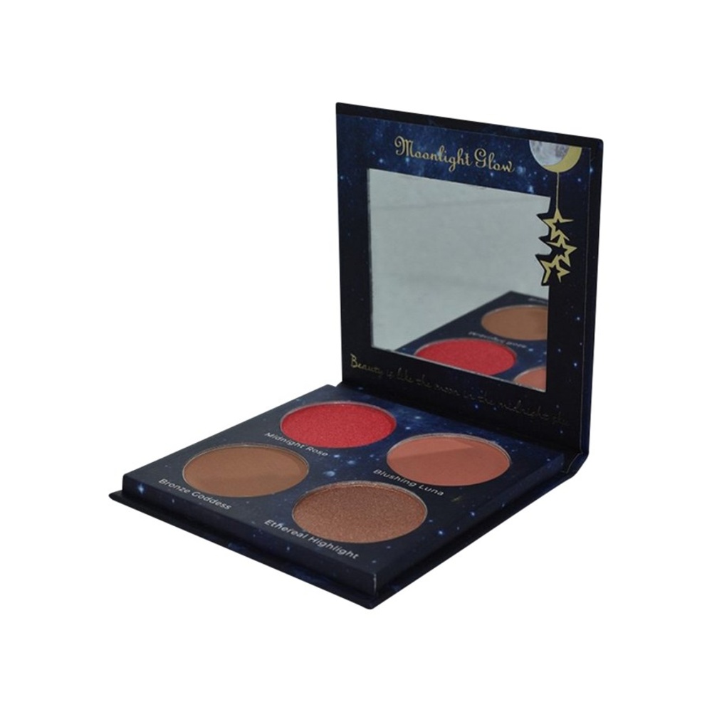 LaSplash Moonlight Glow Face Palette Moon Highlighter