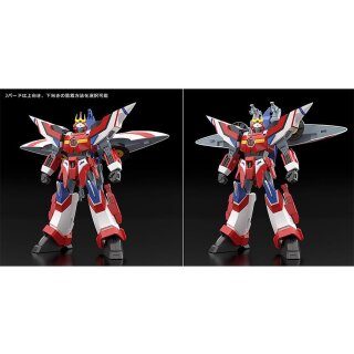 Armored Police Metal Jack Moderoid Plastic Model Kit Hyper Red Jack Armor 16 cm