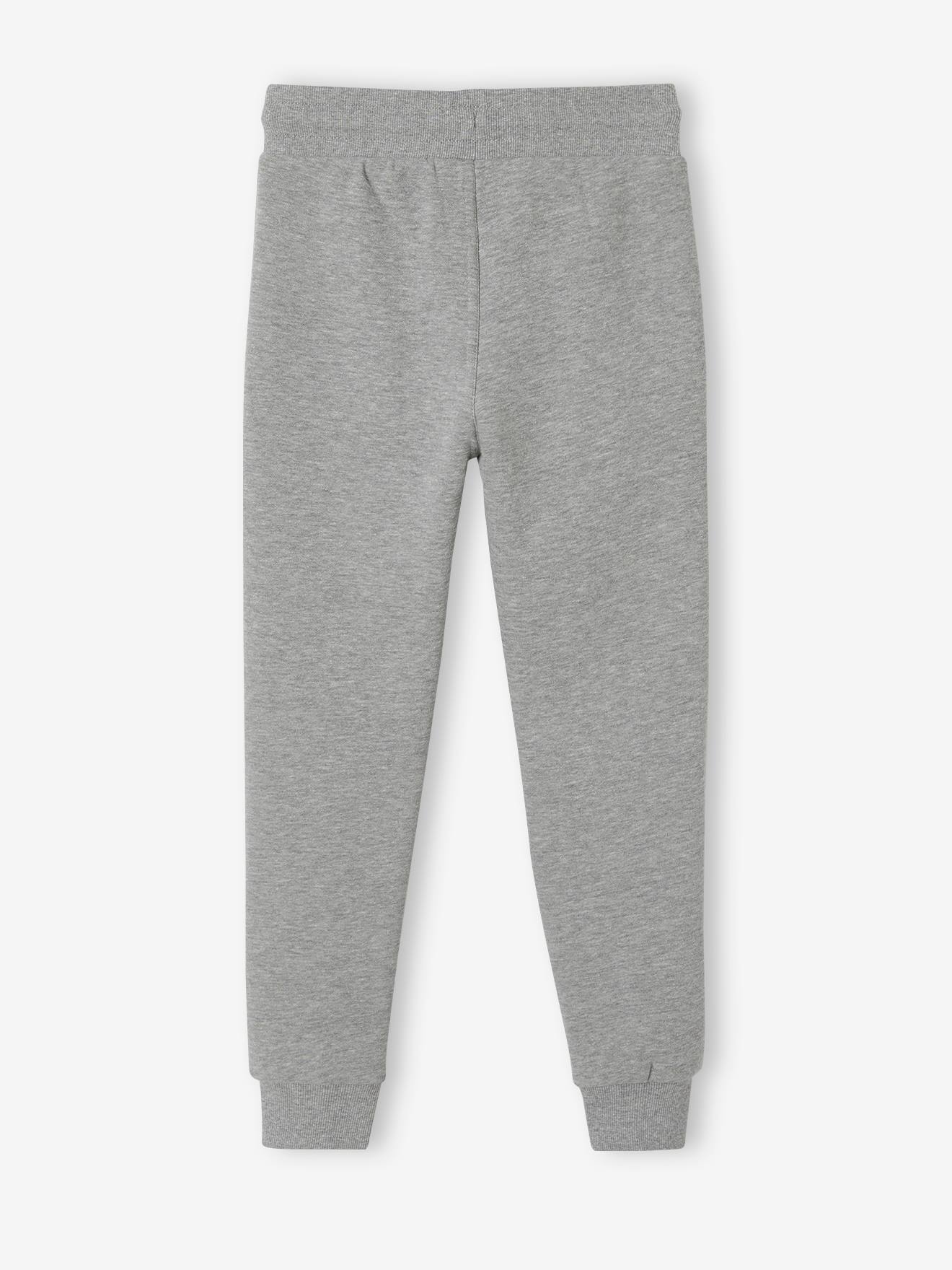 Vertbaudet Jungen Sweathose BASIC Oeko-Tex - weiß meliert