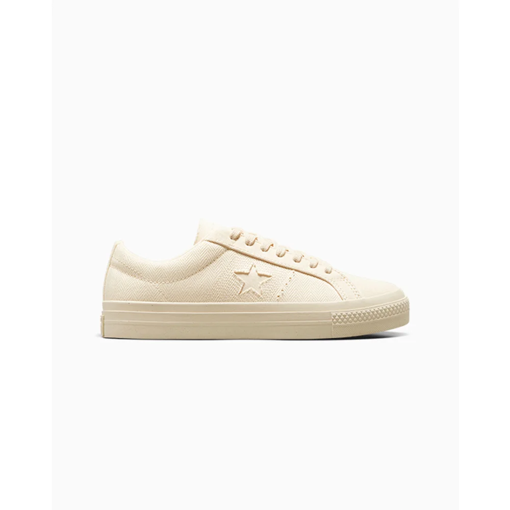 Converse One Star Pro Herringbone A03663C / weiss