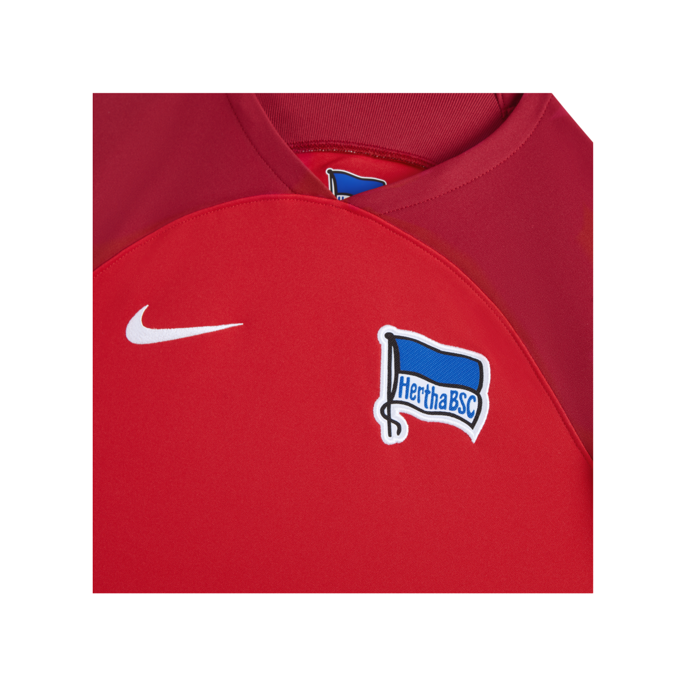 Nike Hertha BSC Trikot 3rd 2023/2024 Kids Rot F611
