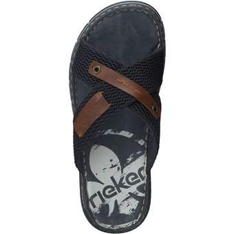 Rieker Pantolette in blau