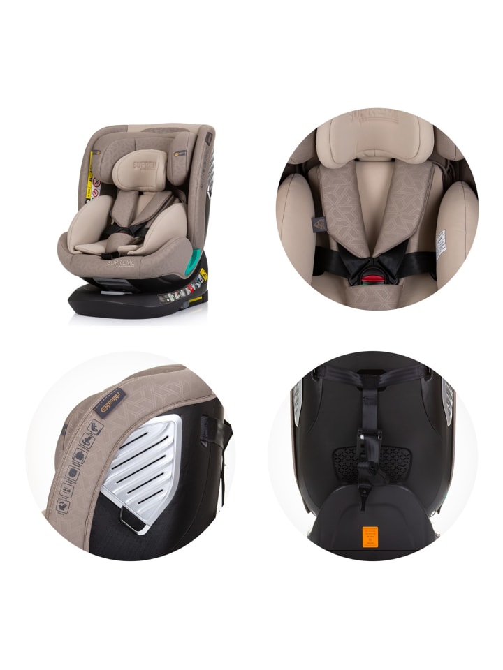 Chipolino i-Size Kindersitz Supreme in natur günstig kaufen onesize