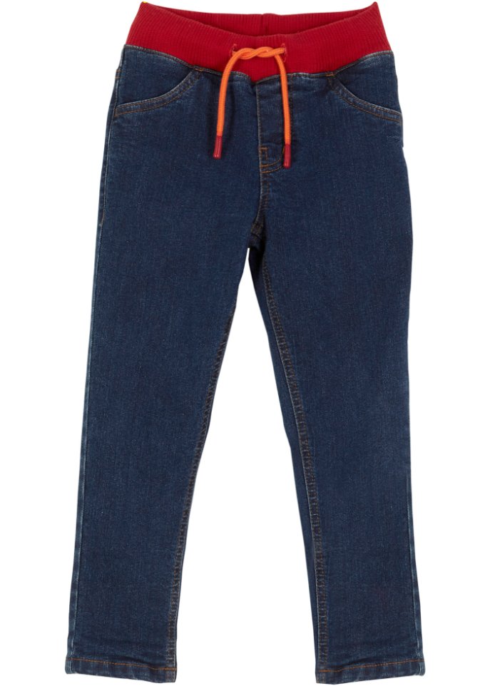 Jungen Thermojeans mit Jerseyfutter