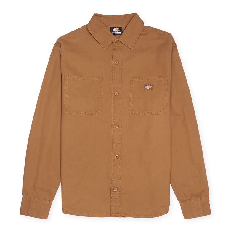 Dickies Dickies Duck Canvas Shirt sw brown duck