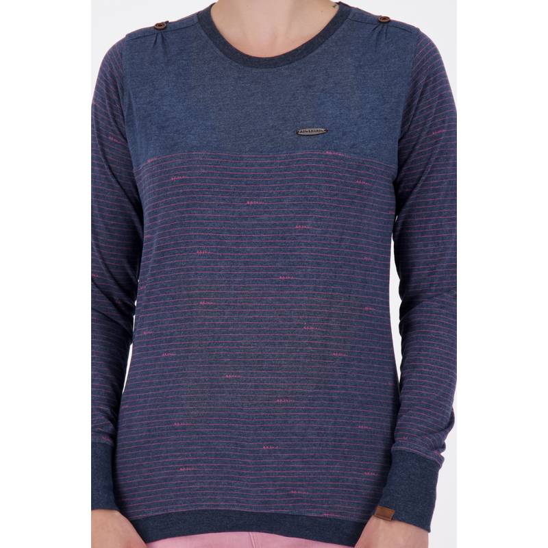 ALIFE AND KICKIN LeonieAK Z Langarmshirt Damen