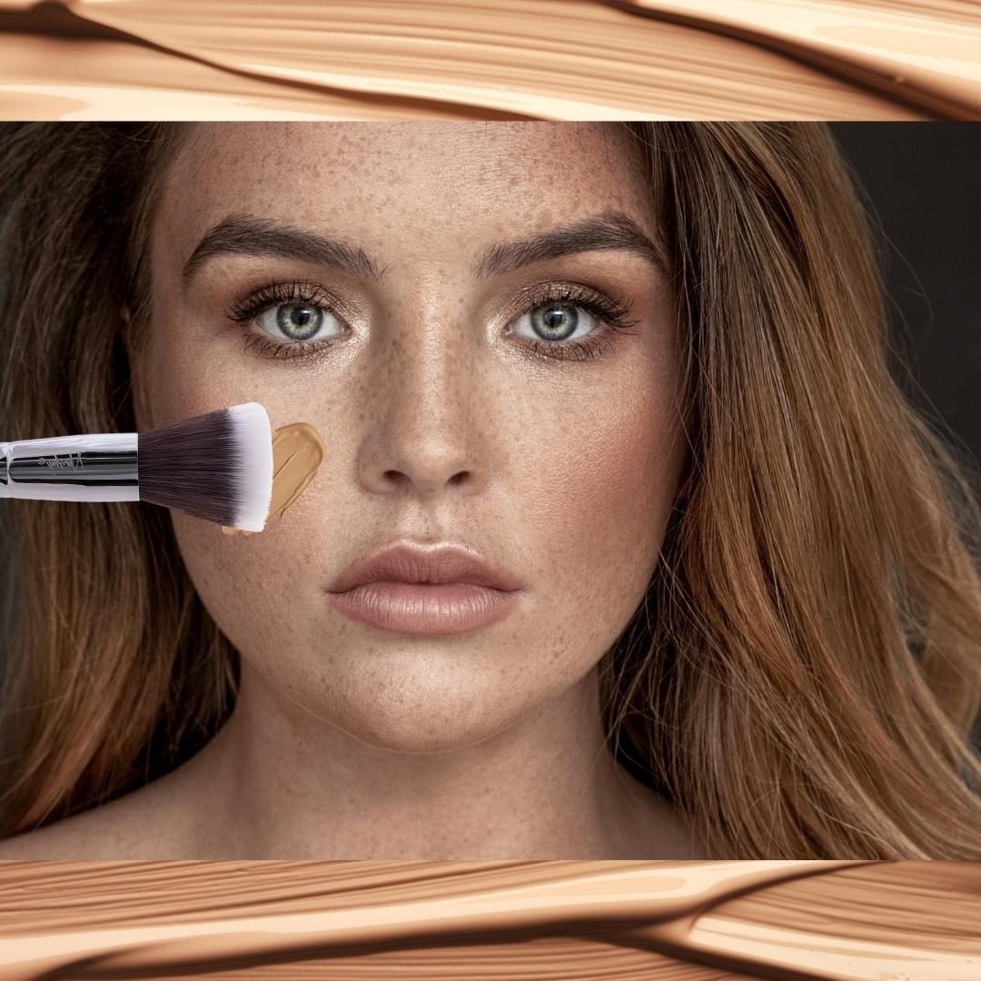 Stippling Makeup-Pinsel