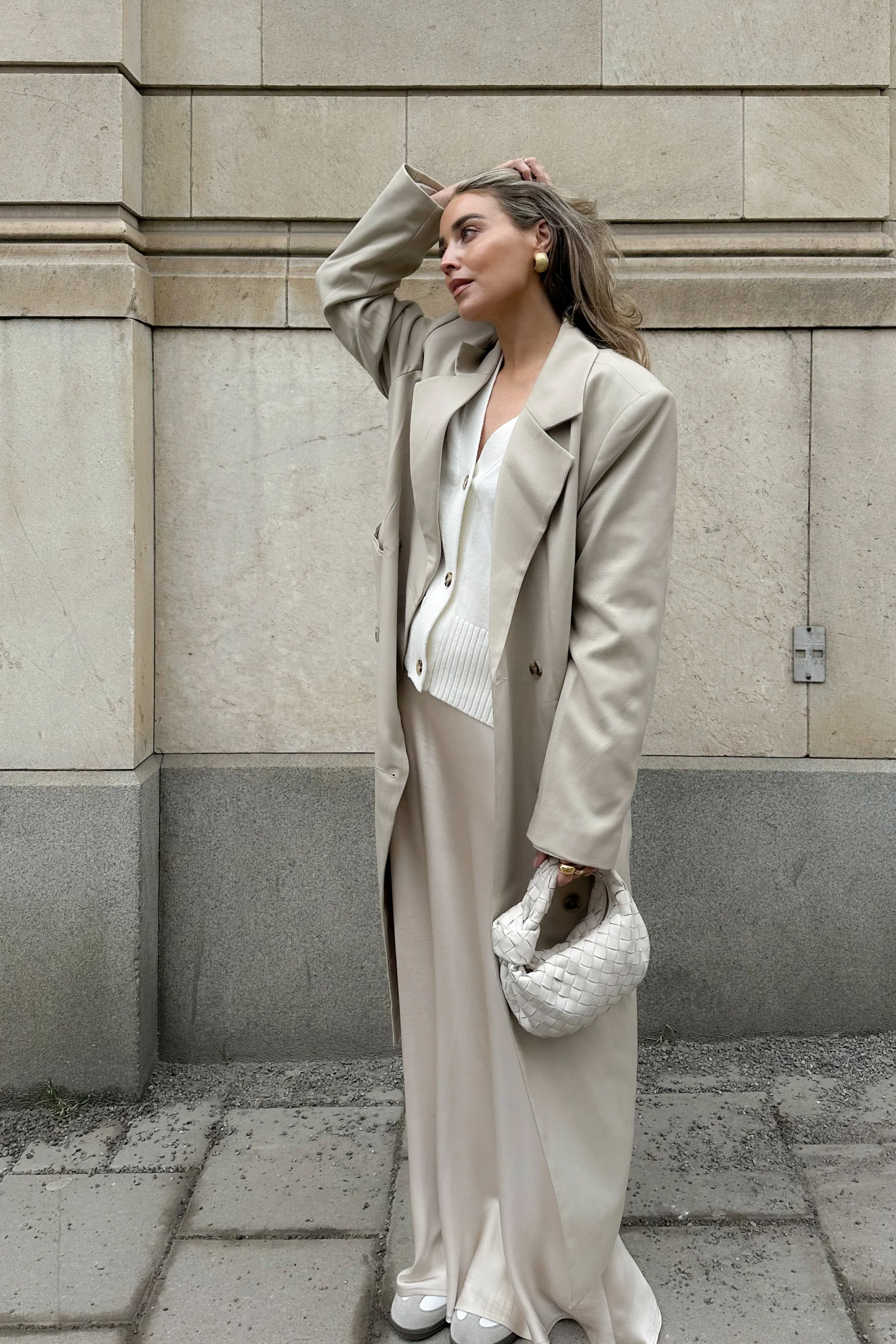 Oversize Strick-Cardigan