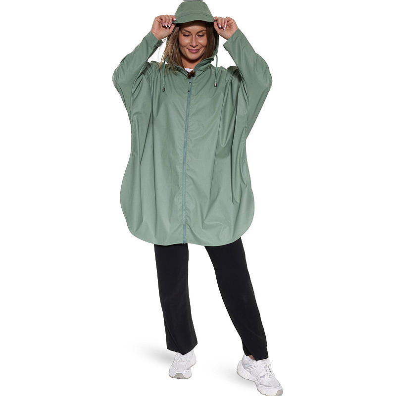 Time 2 Change Regnponcho m/hette