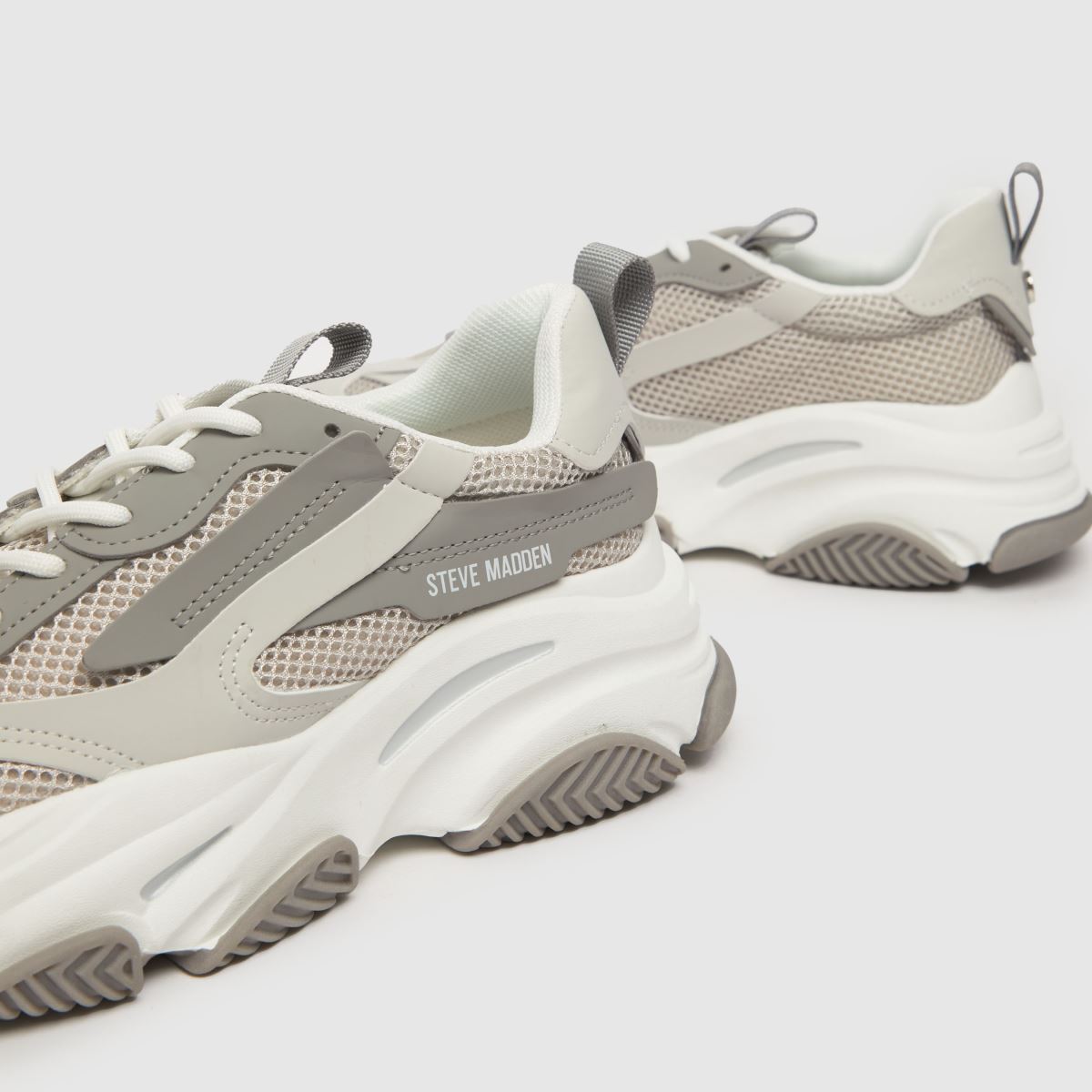 Steve Madden világosszürke sportcipő