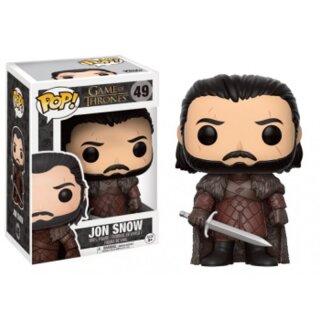 Funko POP! Game Of Thrones - Jon Snow (new look) Vinyl Figure 10cm