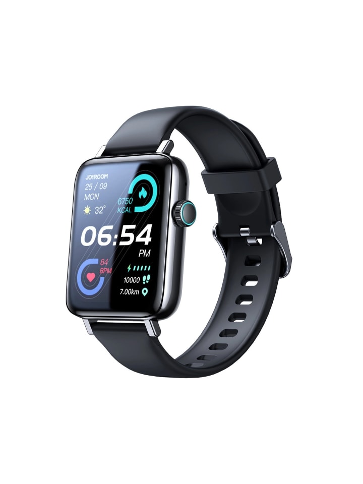 COFI 1453 Joyroom Fit-Life Series Smartwatch mit Anrufannahmefunktion in Schwarz günstig kaufen onesize