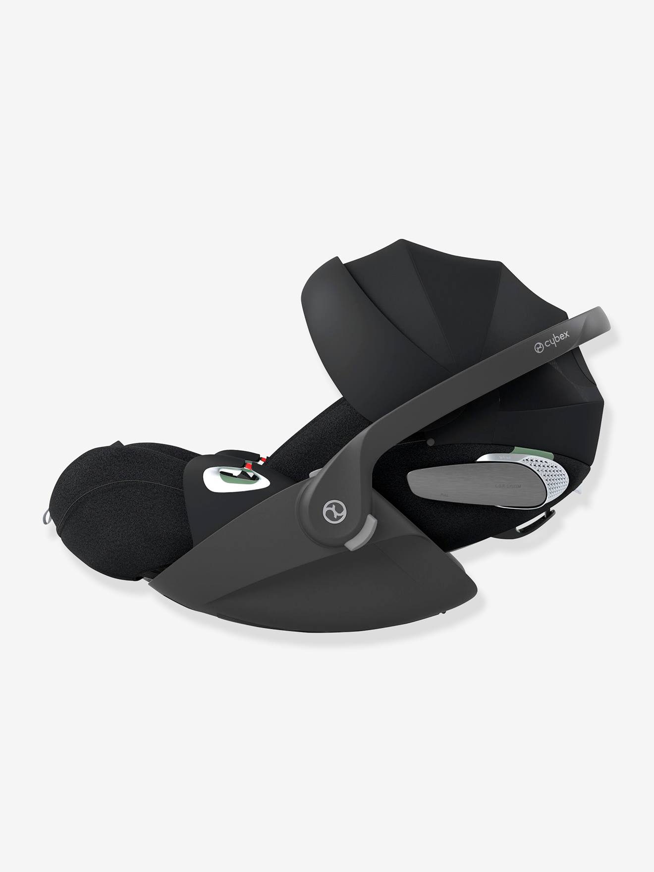 Coque auto Cloud T i-Size Tissu Plus CYBEX sepia black