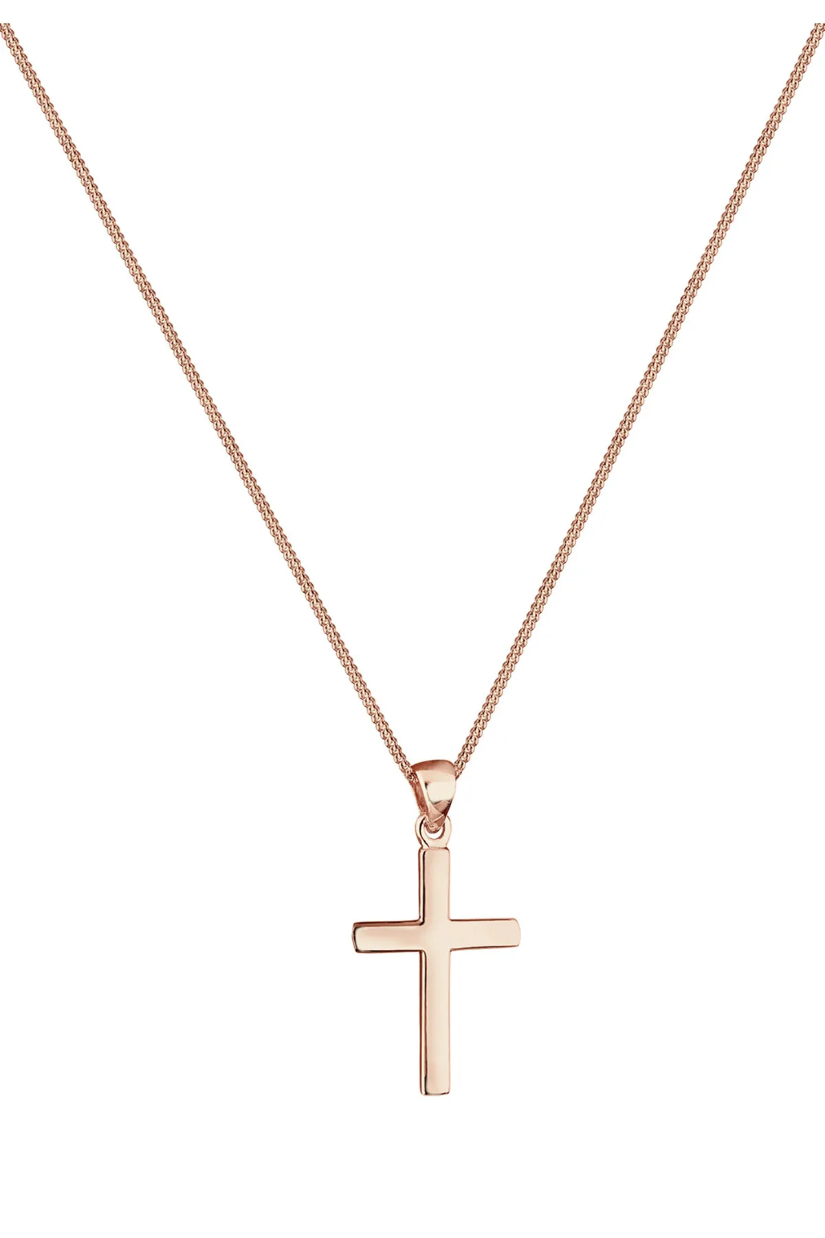 ELLI  Halskette Kreuz Symbol Kommunion Konfirmation 925 Silber