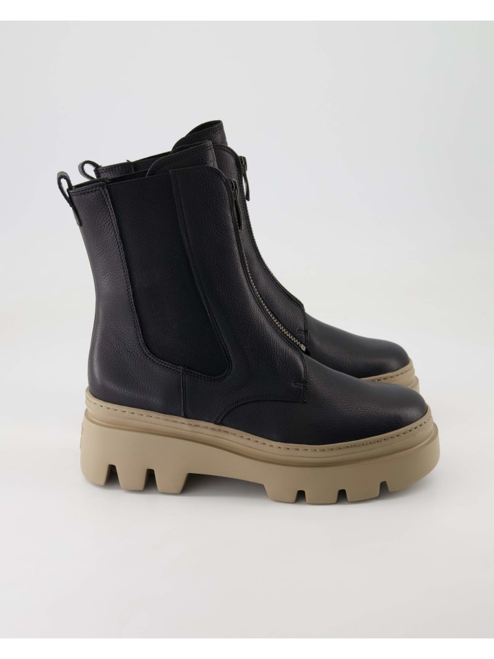 Paul Green Chelsea Boots in Schwarz günstig kaufen
