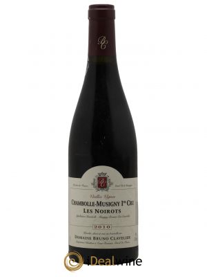Chambolle-Musigny 1er Cru Les Noirots Vieilles Vignes Bruno Clavelier  2010 - Lot de 1 Bouteille