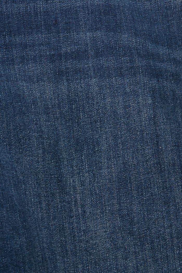 Jeans-Shorts mit Stretch