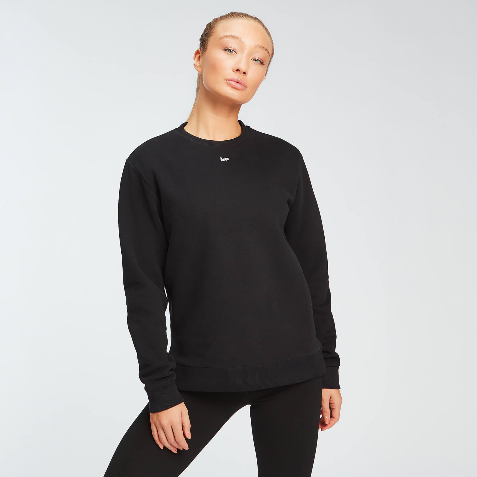 Sweat MP Essentials pour femmes – Noir