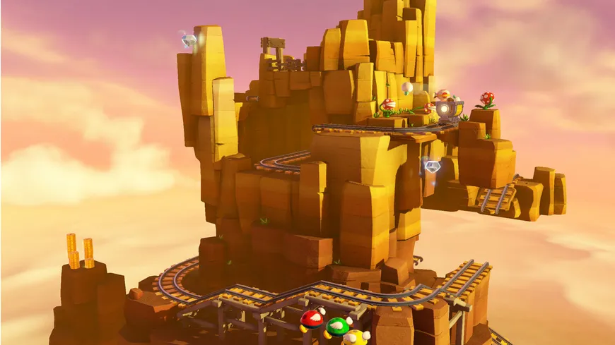 Captain Toad: Treasure Tracker