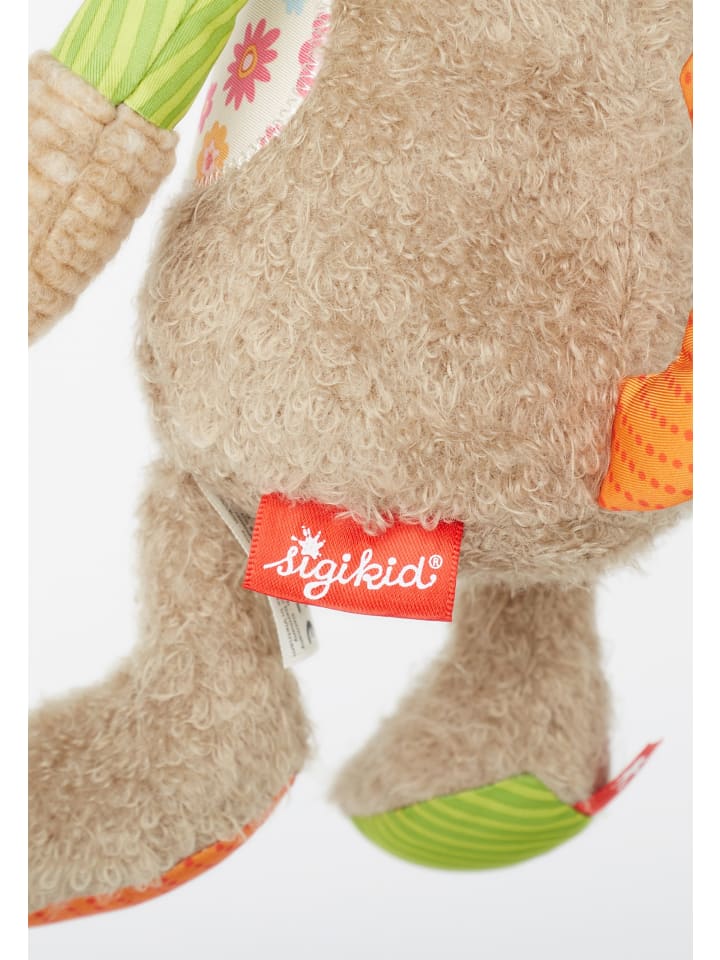 Sigikid Kuscheltier Patchwork Sweety in braun günstig kaufen onesize
