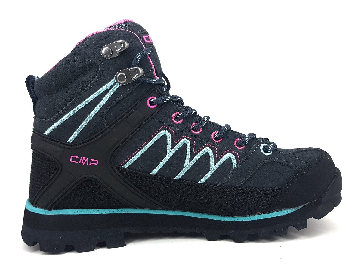 CMP Moon Mid 31Q4796/33UL Grau 33UL Anthracite/acqua