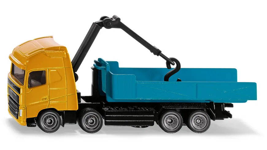 SIKU 1683 Super - Volvo Abrollkipper mit Kran