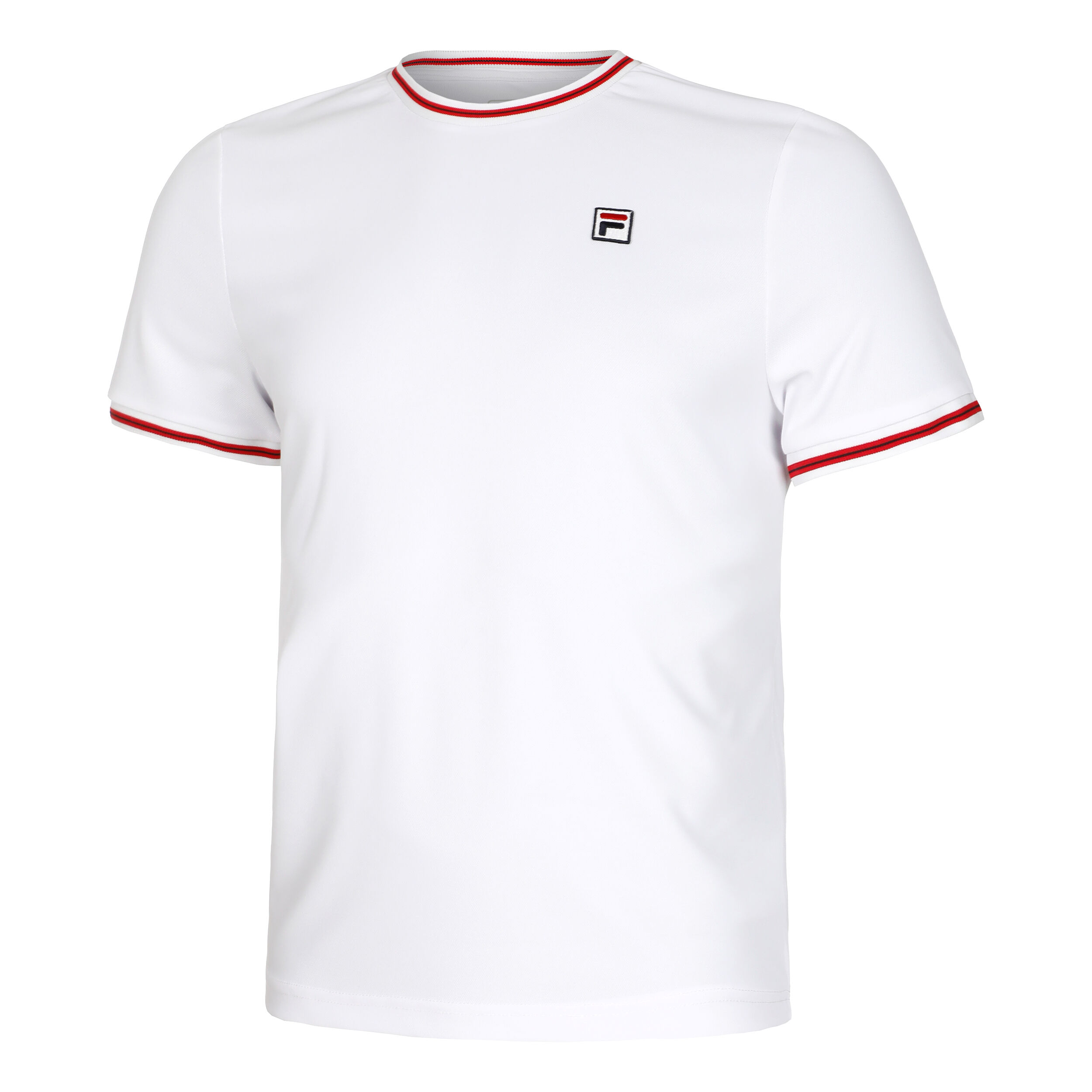 Marlon T-Shirt Herren - Weiß, Mehrfarbig