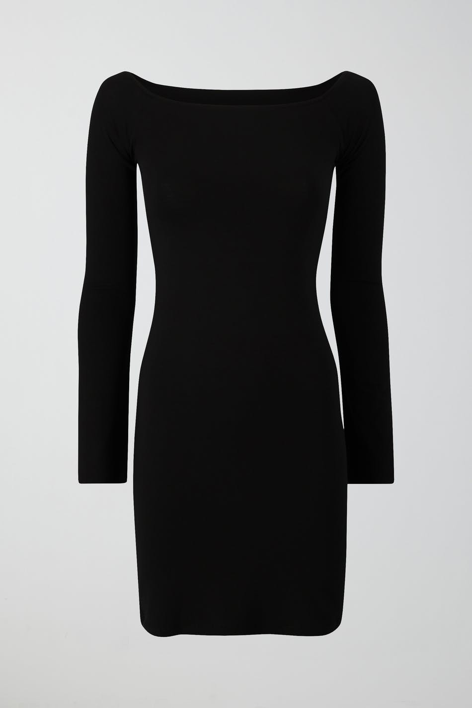 Soft touch off shoulder dress