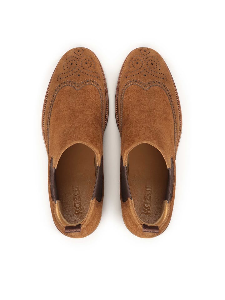 Kazar Chelsea Boots in Braun günstig kaufen
