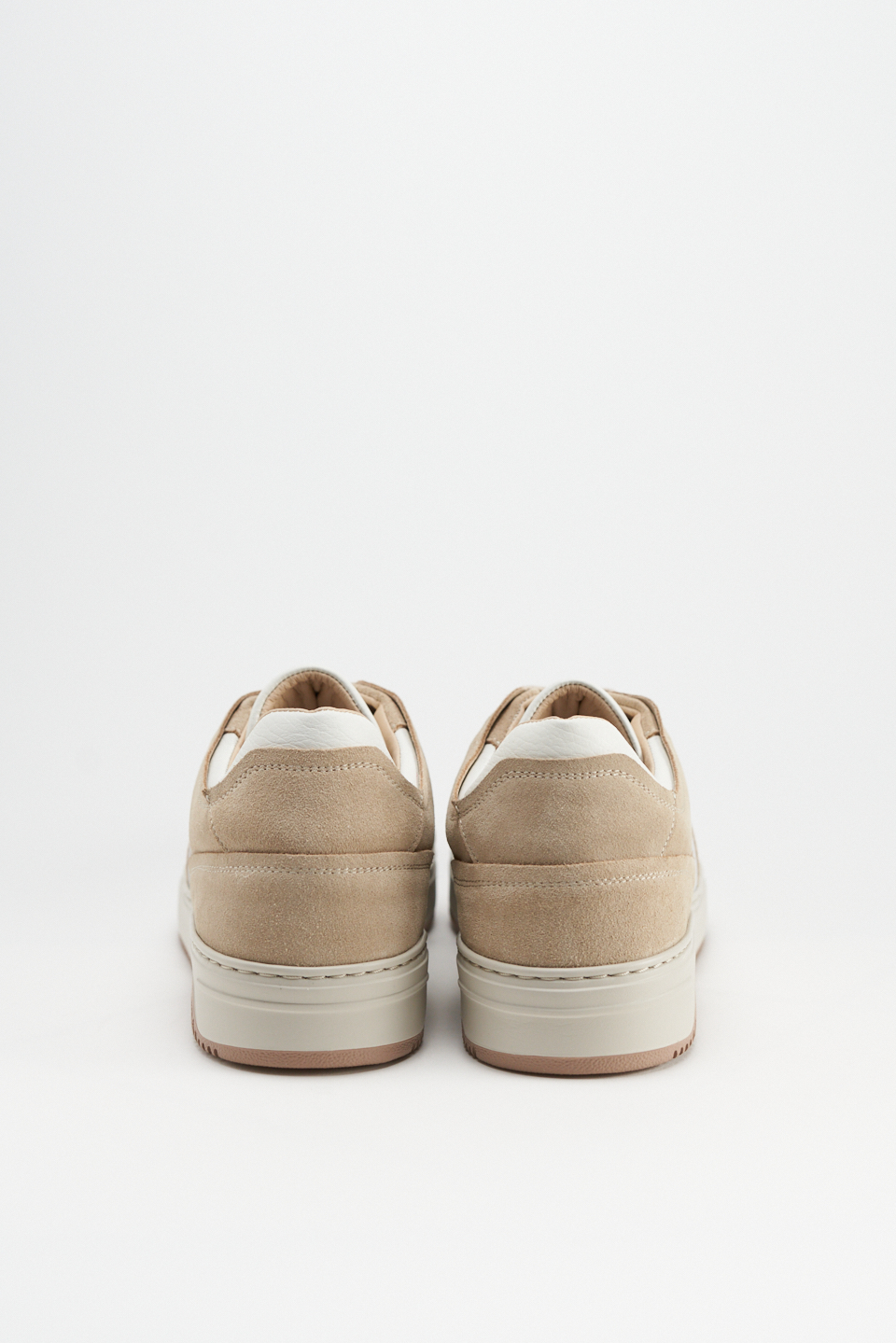 CPH167M leather mix white/cream beige